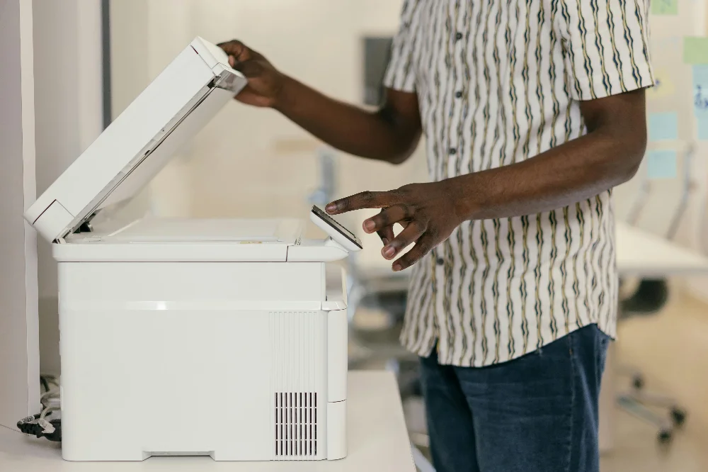Printer Fixing - Raven Technology Solutions